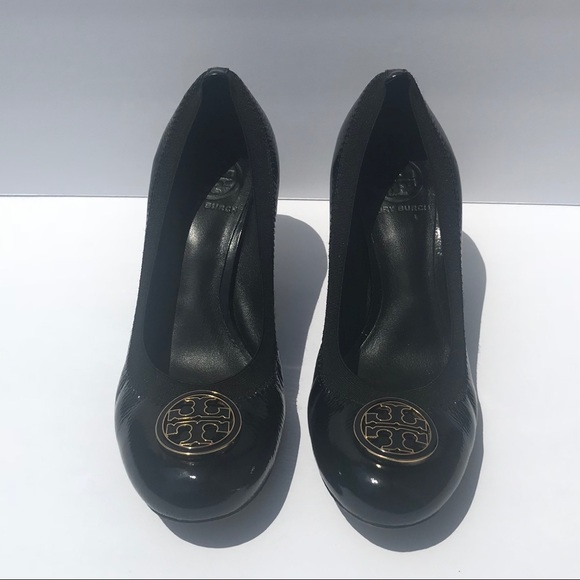 Tory Burch Shoes - Black Tory Burch Caroline patent leather size 8